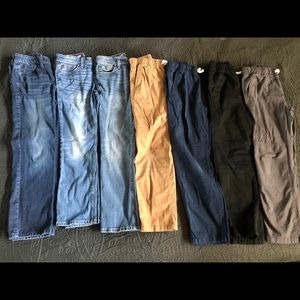 Cat & Jack brand straight leg jeans and pants
